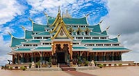 Temples in Udon Thani Thailand